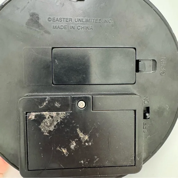 Vintage Halloween Blinking Lights Easter Unlimited Ghost Pumpkin Black Cat Decor - Picture 14 of 15